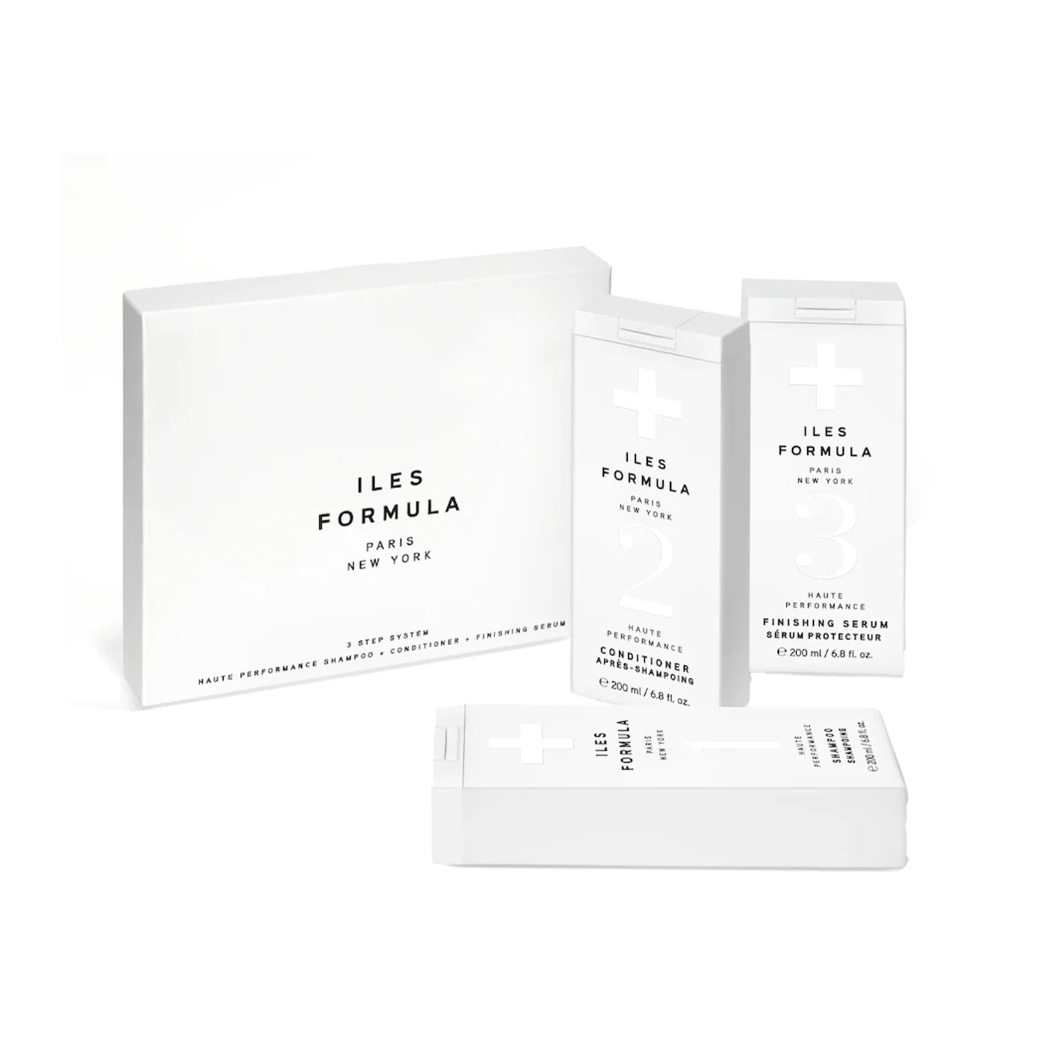 Iles Formula - 3 Steps system