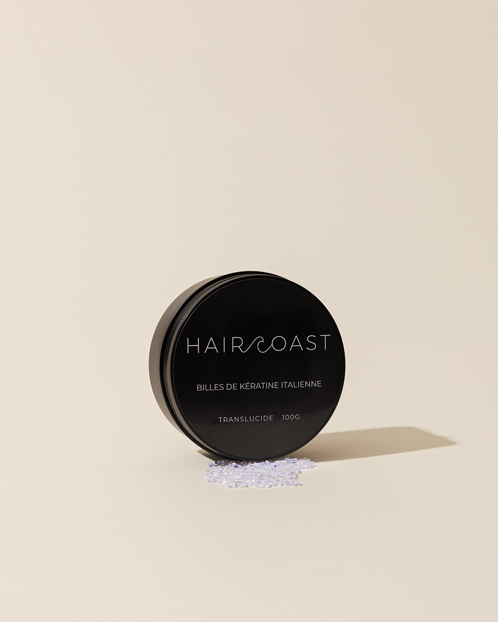 Billes de kératine italienne