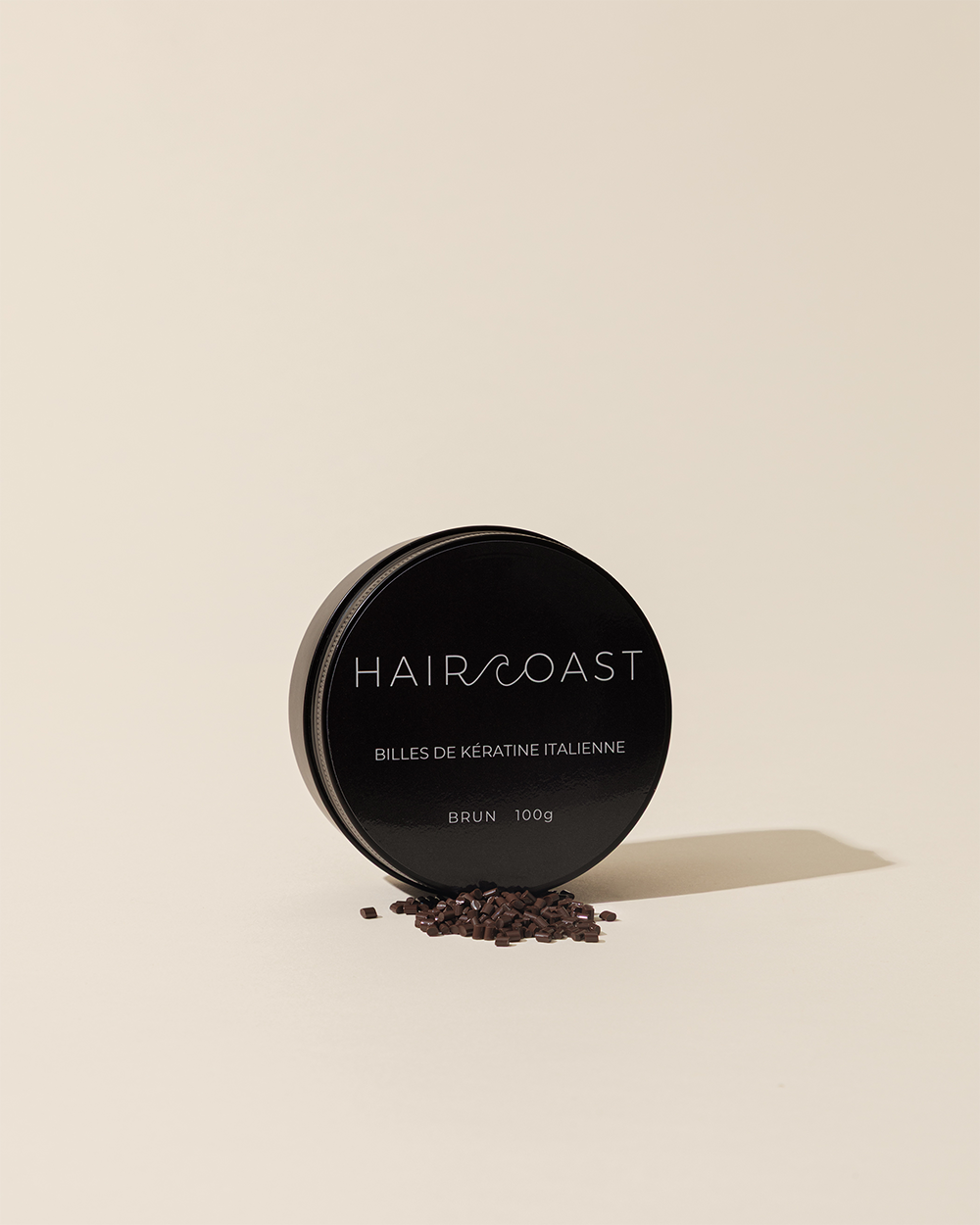 Billes de kératine italienne