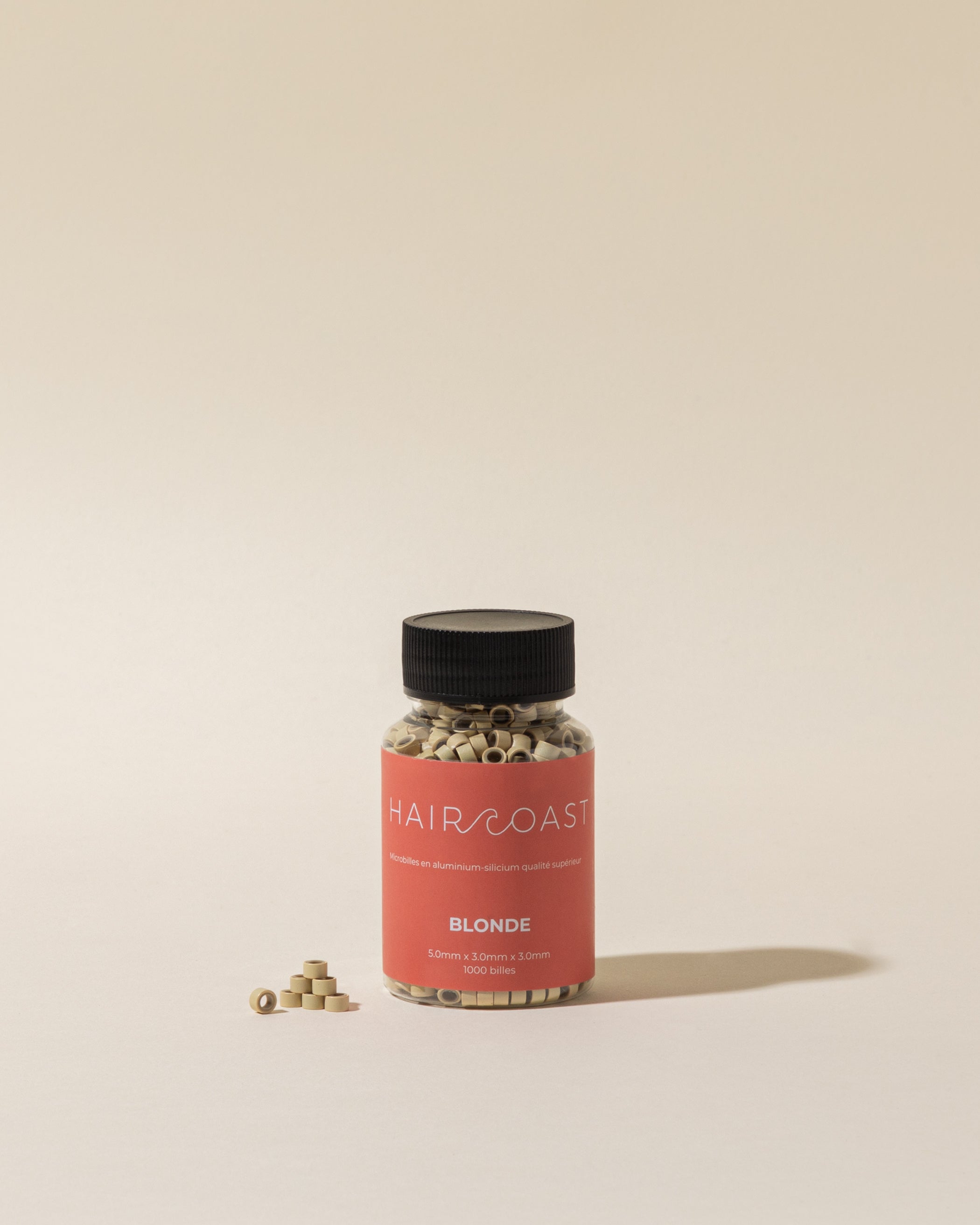 Nouveaux produits chez Haircoats Extensions : Billes pour extensions capillaires
