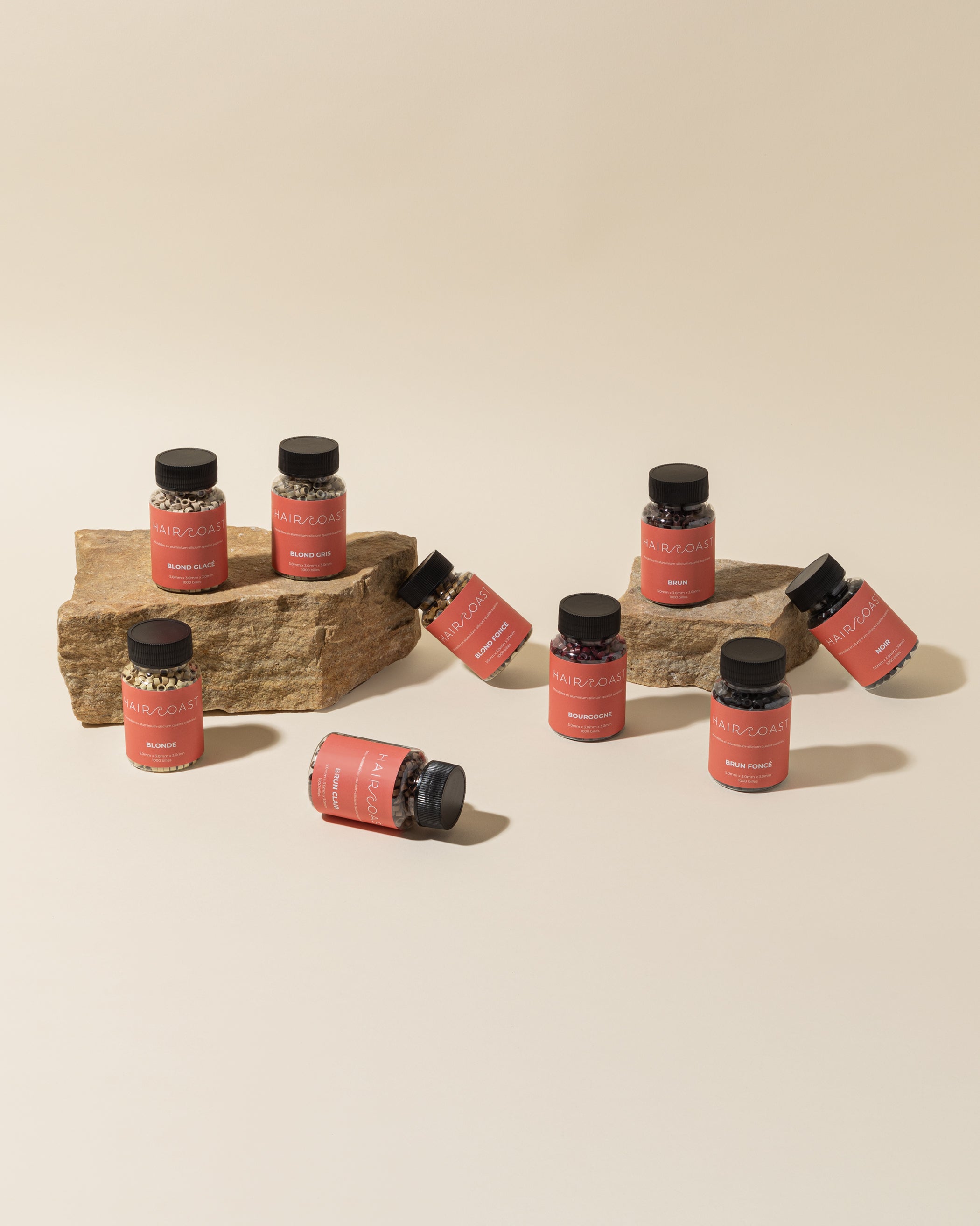 Nouveaux produits chez Haircoats Extensions : Billes pour extensions capillaires