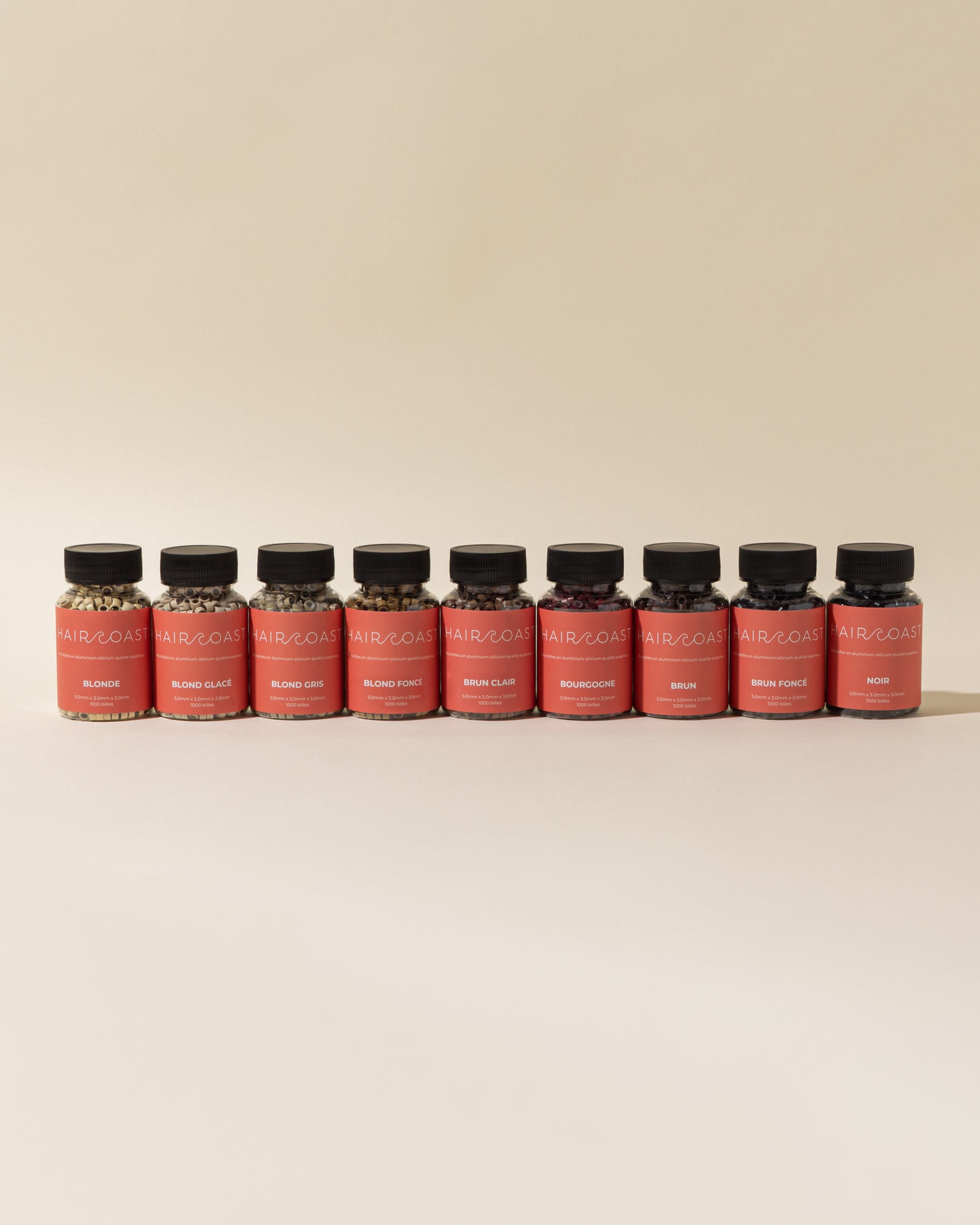 Nouveaux produits chez Haircoats Extensions : Billes pour extensions capillaires