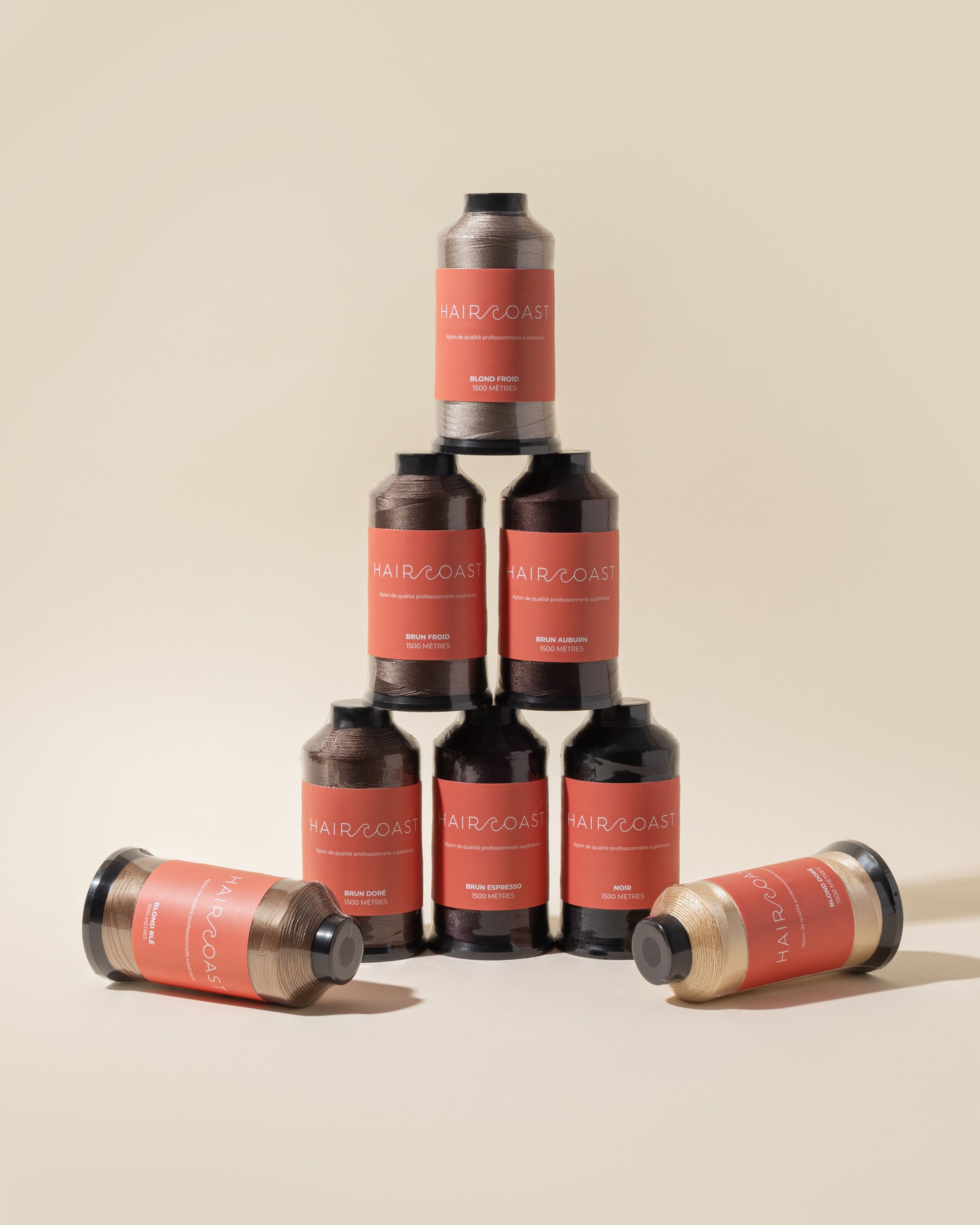 Nouveaux produits chez Haircoats Extensions : Fils pour extensions capillaires