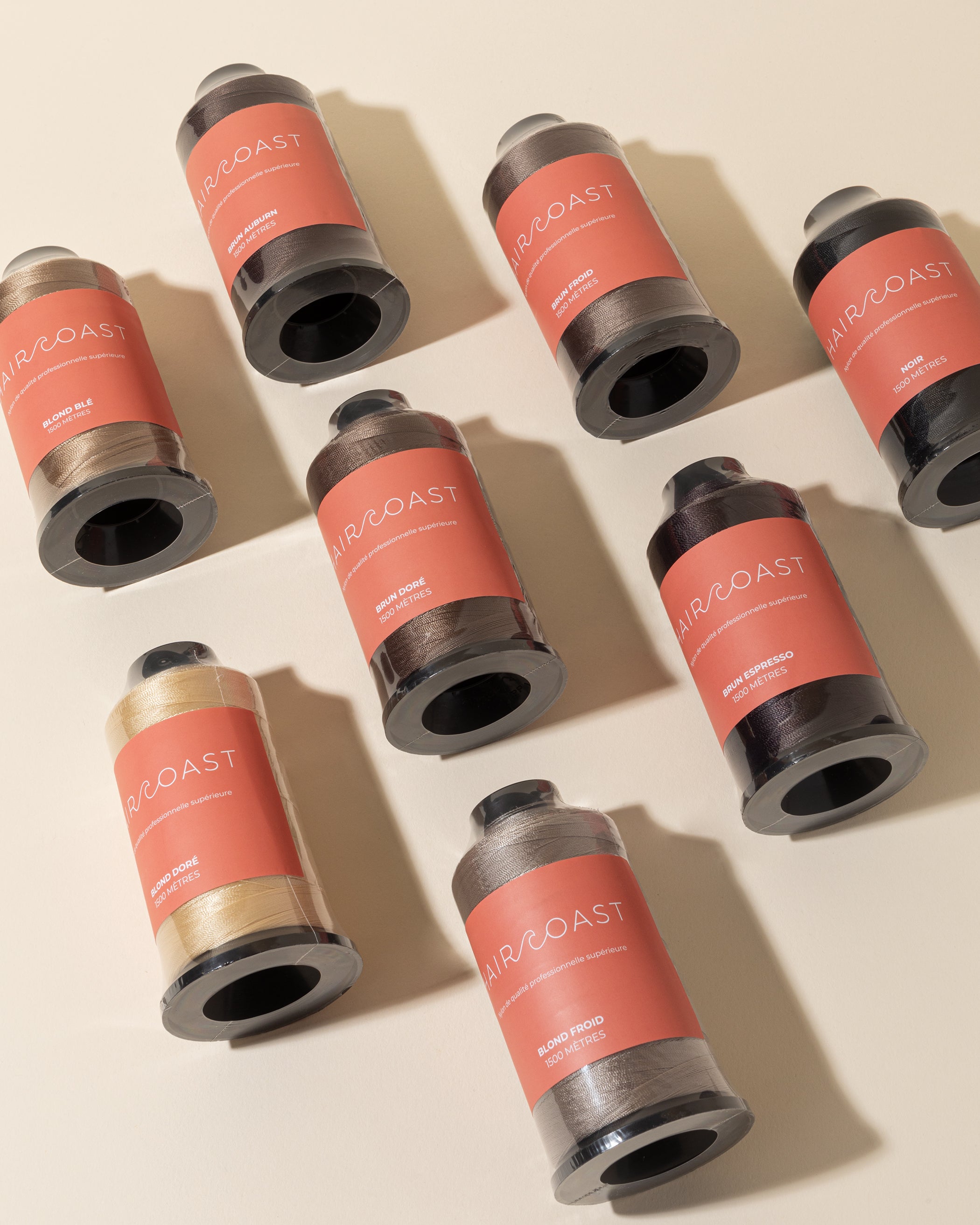 Nouveaux produits chez Haircoats Extensions : Fils pour extensions capillaires