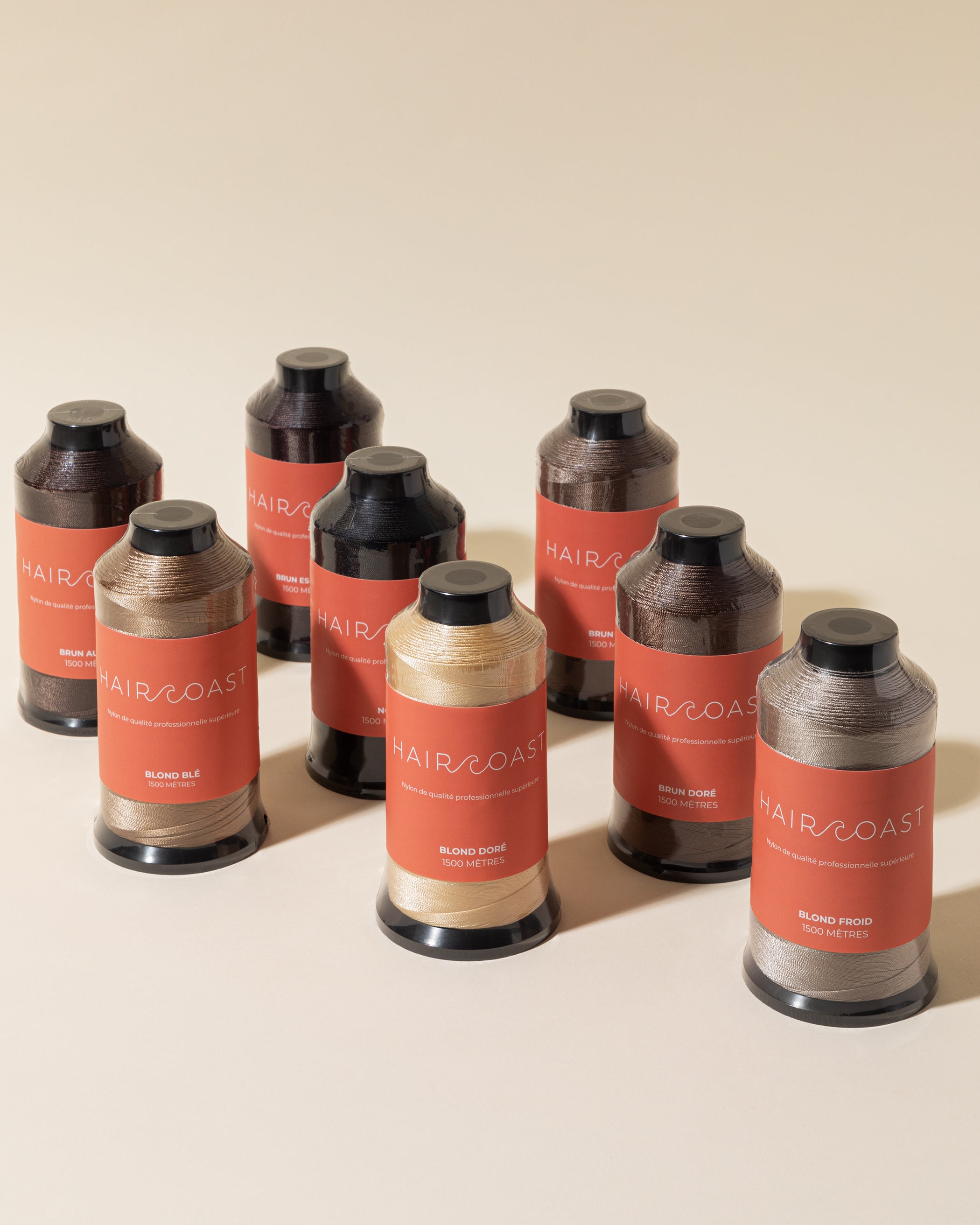 Nouveaux produits chez Haircoats Extensions : Fils pour extensions capillaires