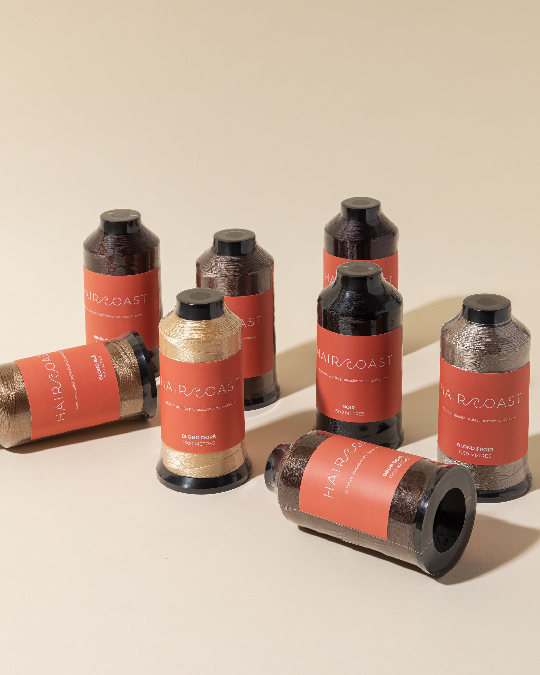 Nouveaux produits chez Haircoats Extensions : Fils pour extensions capillaires