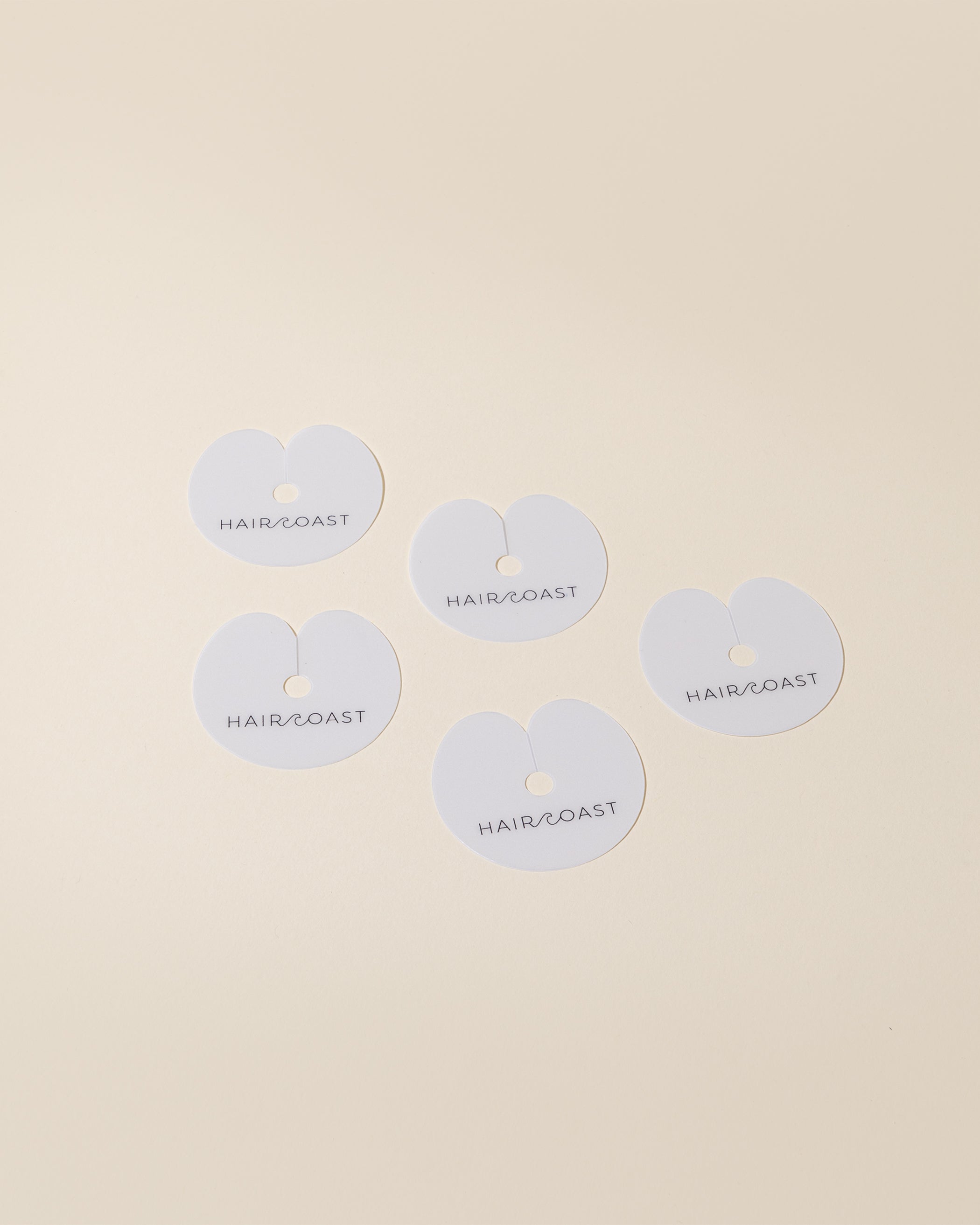 Nouveaux produits chez Haircoats Extensions : Plastiques protecteurs pour extensions capillaires