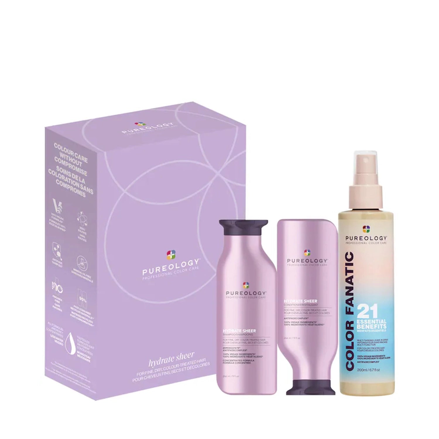 Pureology - Sheer Hydrate Holiday Trio 