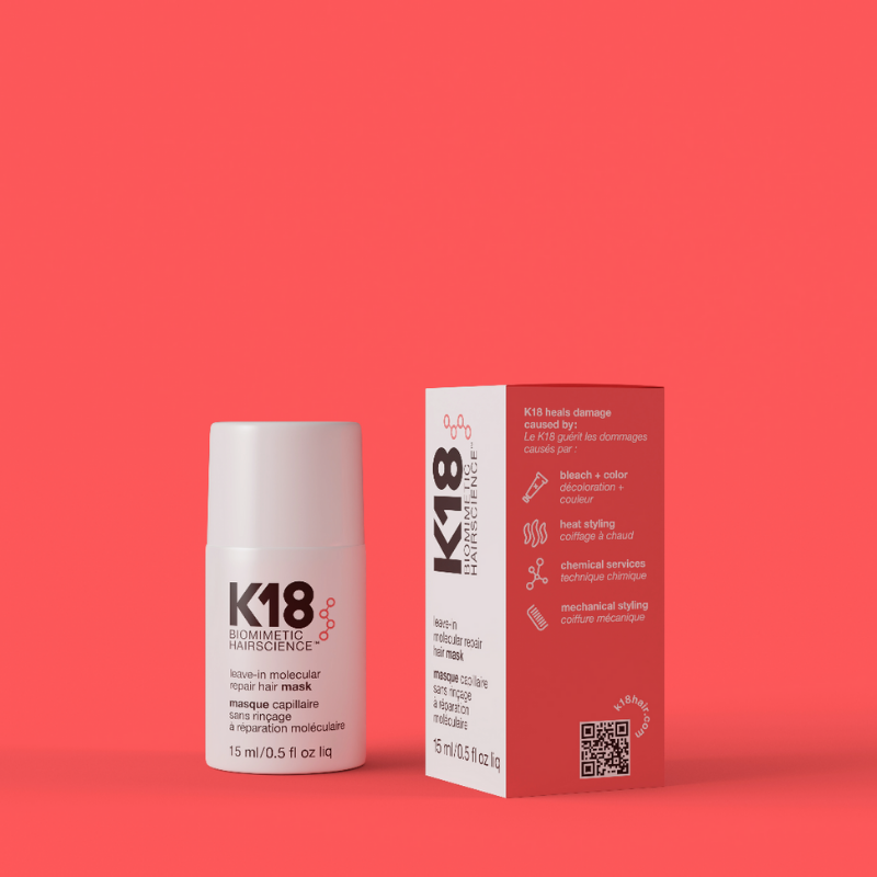 Leave-in Mask with Molecular Repair K18