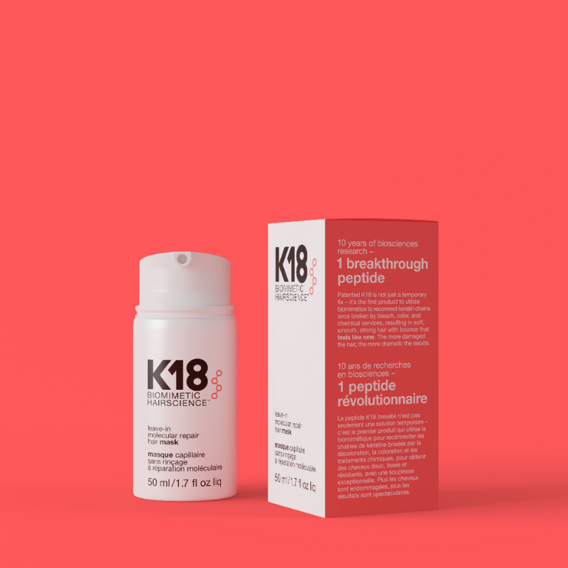 Leave-in Mask with Molecular Repair K18