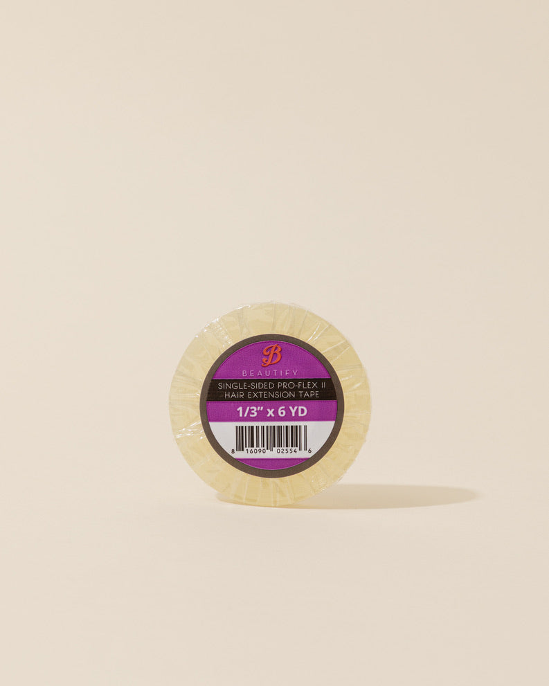 Single-sided adhesive roller