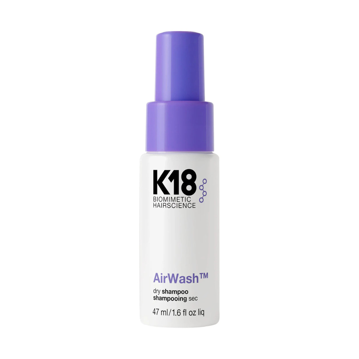 Air Wash Dry Shampoo 118ml K18