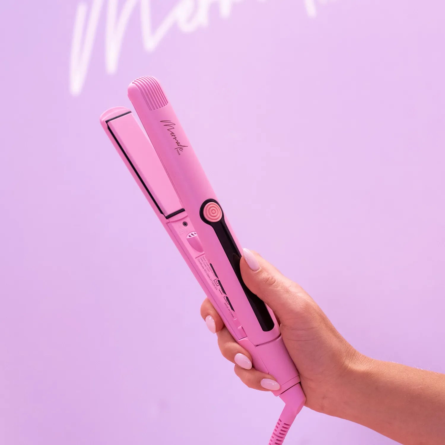 Mermade hair straightener