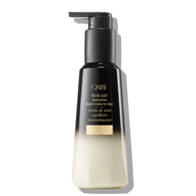 Crème de nuit capillaire reconstituante